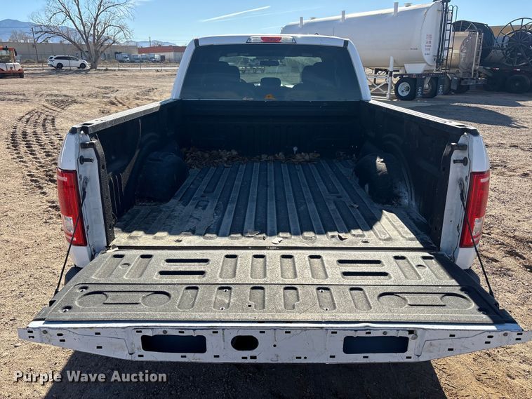 image for item EU4851 2017 Ford F150 Ext. Cab pickup truck