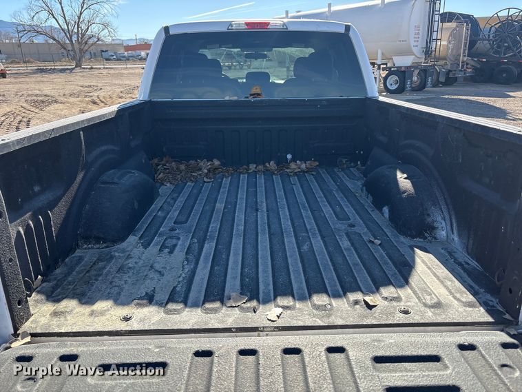 image for item EU4851 2017 Ford F150 Ext. Cab pickup truck