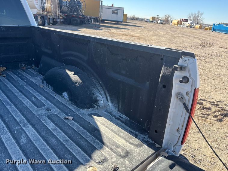 image for item EU4851 2017 Ford F150 Ext. Cab pickup truck