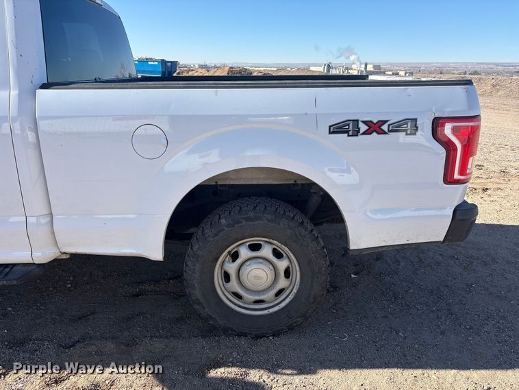 image for item EU4851 2017 Ford F150 Ext. Cab pickup truck