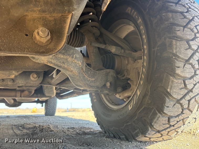 image for item EU4851 2017 Ford F150 Ext. Cab pickup truck