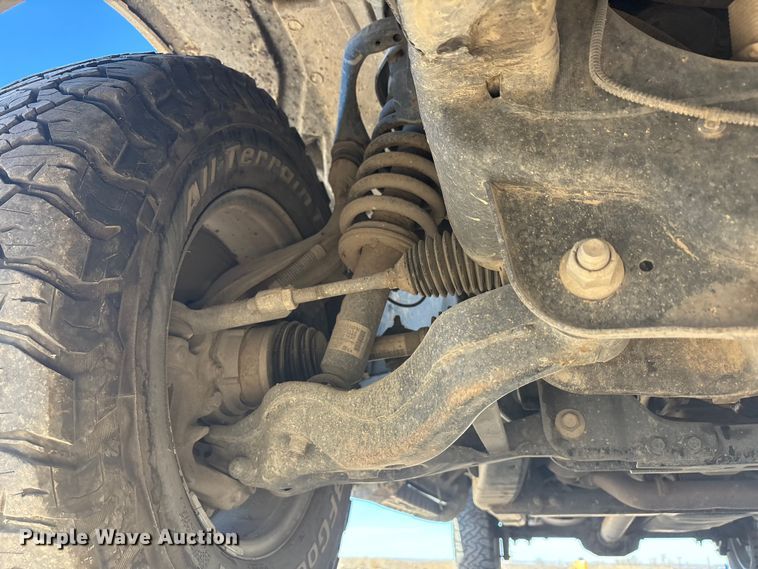 image for item EU4851 2017 Ford F150 Ext. Cab pickup truck