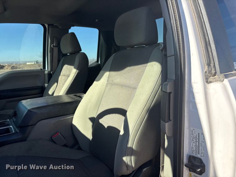 image for item EU4851 2017 Ford F150 Ext. Cab pickup truck