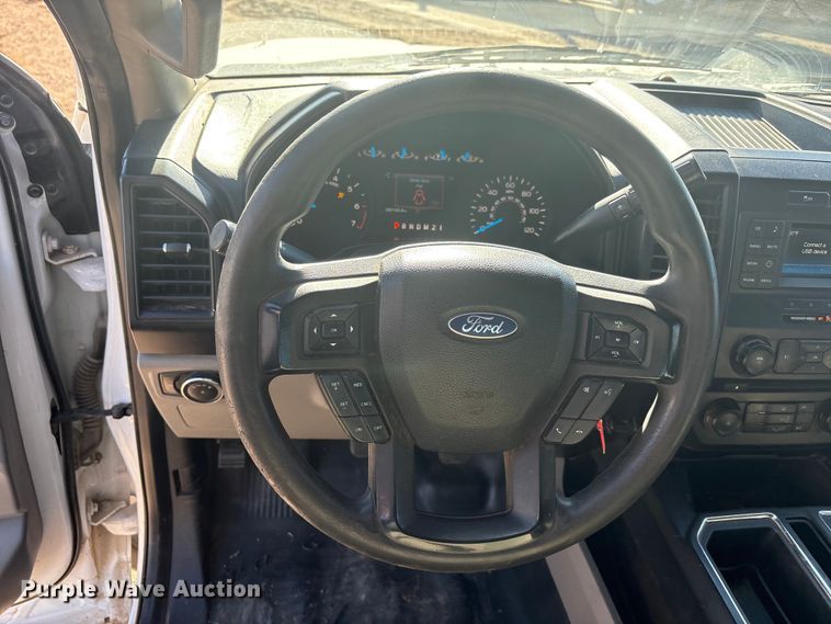 image for item EU4851 2017 Ford F150 Ext. Cab pickup truck