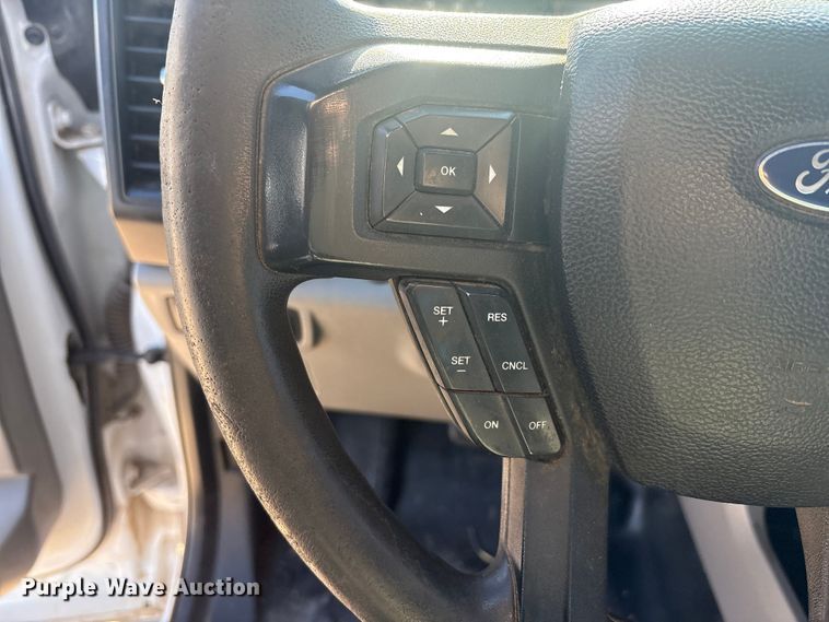 image for item EU4851 2017 Ford F150 Ext. Cab pickup truck