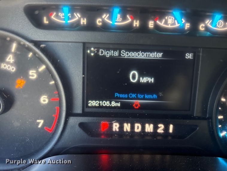 image for item EU4851 2017 Ford F150 Ext. Cab pickup truck