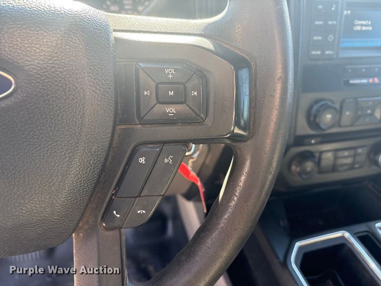 image for item EU4851 2017 Ford F150 Ext. Cab pickup truck