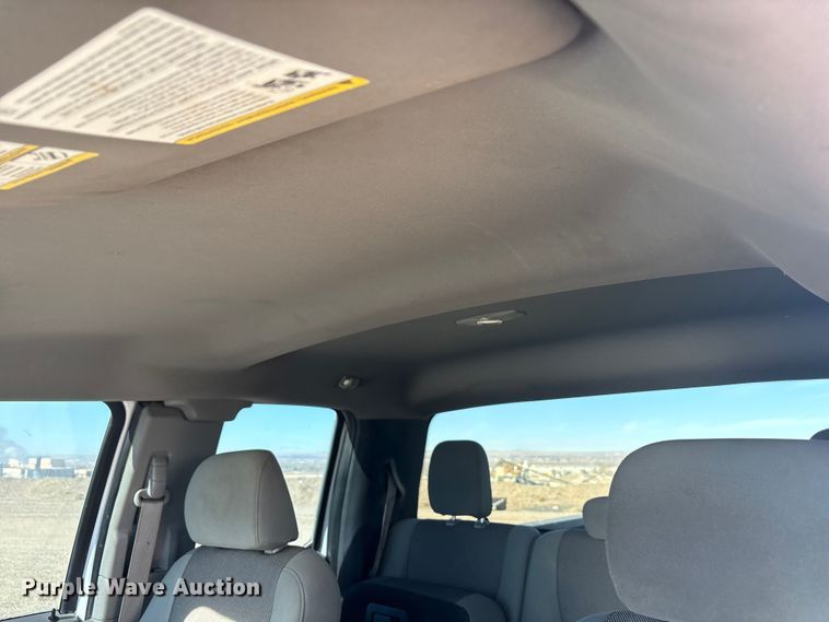 image for item EU4851 2017 Ford F150 Ext. Cab pickup truck