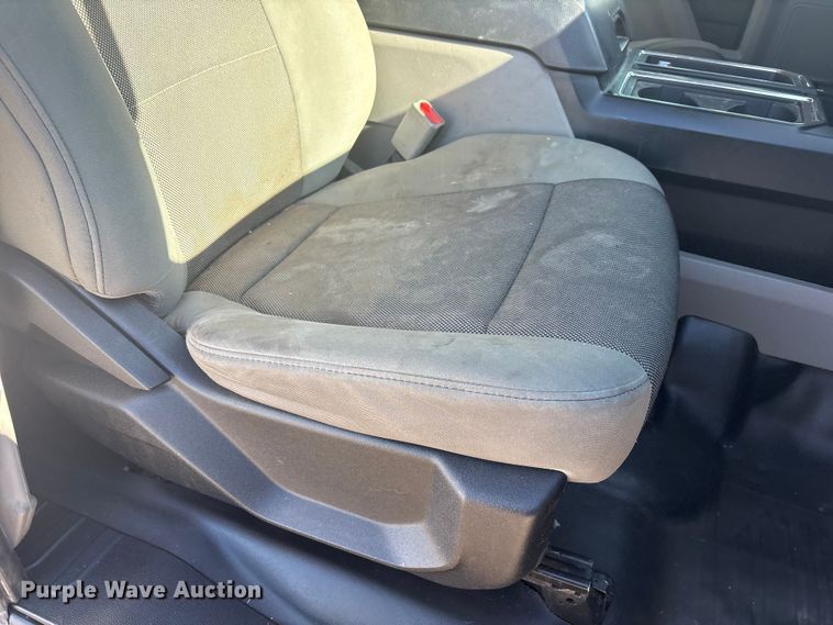 image for item EU4851 2017 Ford F150 Ext. Cab pickup truck