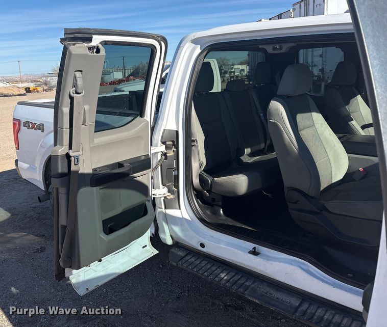 image for item EU4851 2017 Ford F150 Ext. Cab pickup truck