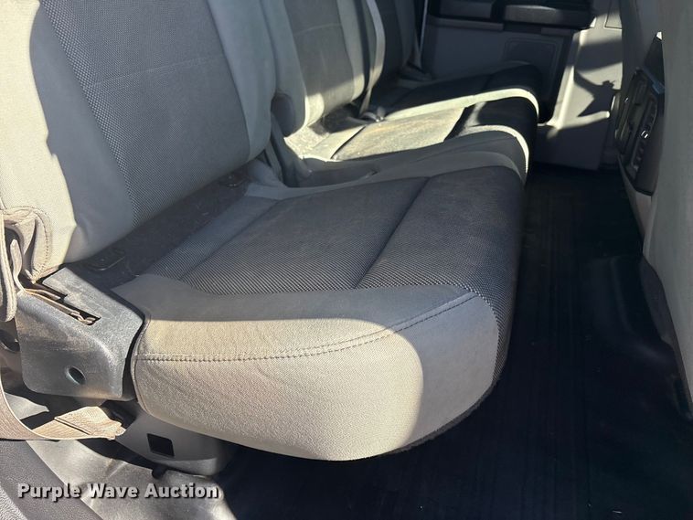 image for item EU4851 2017 Ford F150 Ext. Cab pickup truck