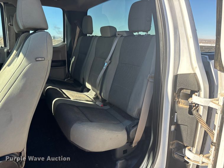 image for item EU4851 2017 Ford F150 Ext. Cab pickup truck