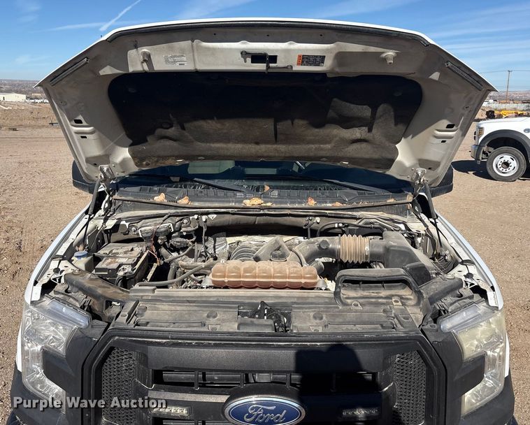 image for item EU4851 2017 Ford F150 Ext. Cab pickup truck