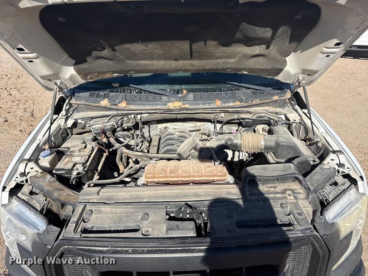 image for item EU4851 2017 Ford F150 Ext. Cab pickup truck