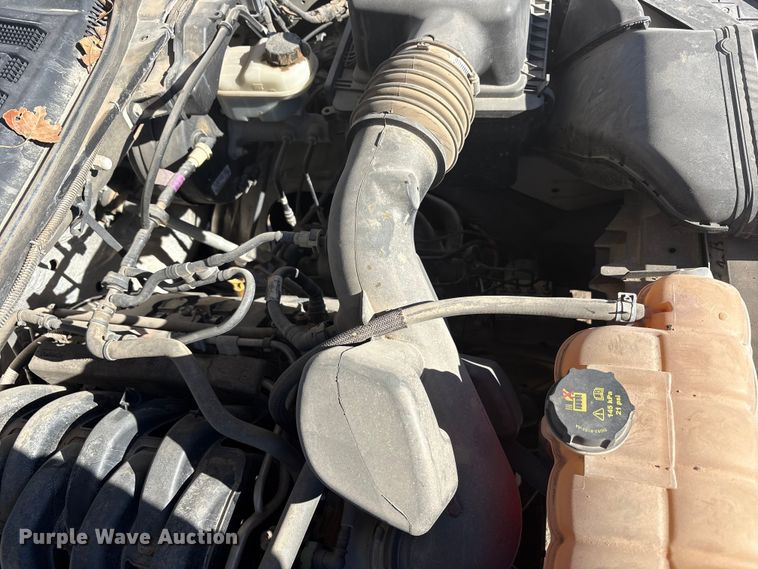 image for item EU4851 2017 Ford F150 Ext. Cab pickup truck