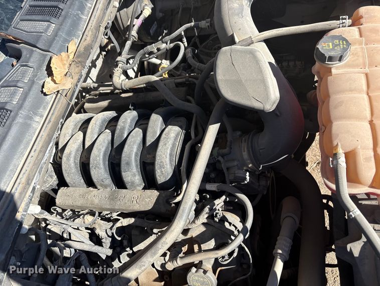 image for item EU4851 2017 Ford F150 Ext. Cab pickup truck