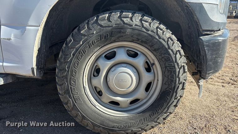 image for item EU4851 2017 Ford F150 Ext. Cab pickup truck