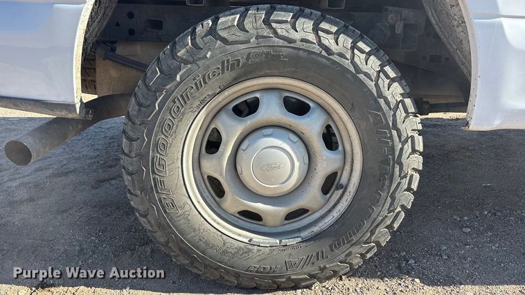 image for item EU4851 2017 Ford F150 Ext. Cab pickup truck