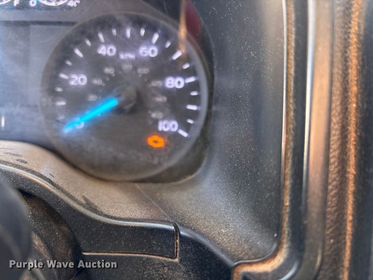 image for item EU4852 2019 Ford F450 Super Duty Crew Cab truck cab and chassis