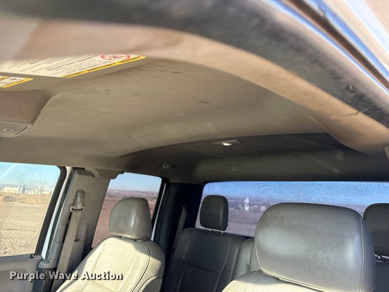 image for item EU4852 2019 Ford F450 Super Duty Crew Cab truck cab and chassis