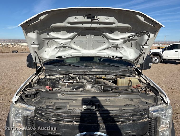 image for item EU4852 2019 Ford F450 Super Duty Crew Cab truck cab and chassis