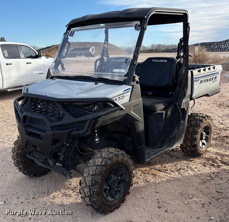 image for item EU4860 2023 Polaris 570 Ranger SP utility vehicle