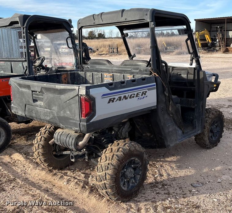 image for item EU4860 2023 Polaris 570 Ranger SP utility vehicle