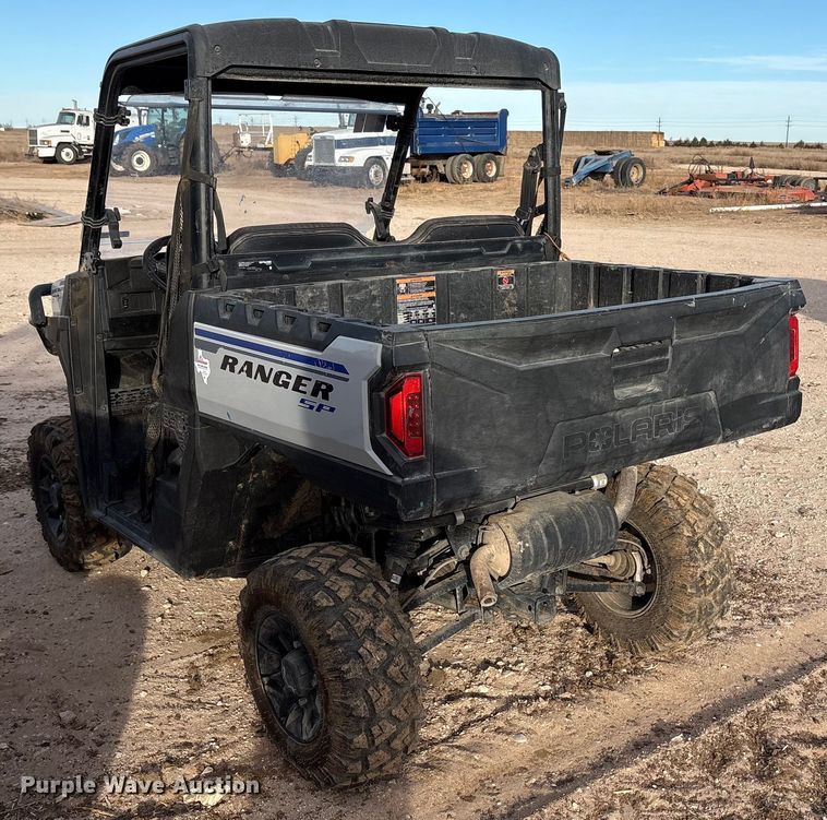 image for item EU4860 2023 Polaris 570 Ranger SP utility vehicle