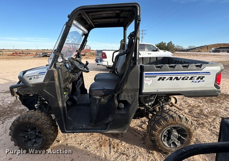 image for item EU4860 2023 Polaris 570 Ranger SP utility vehicle