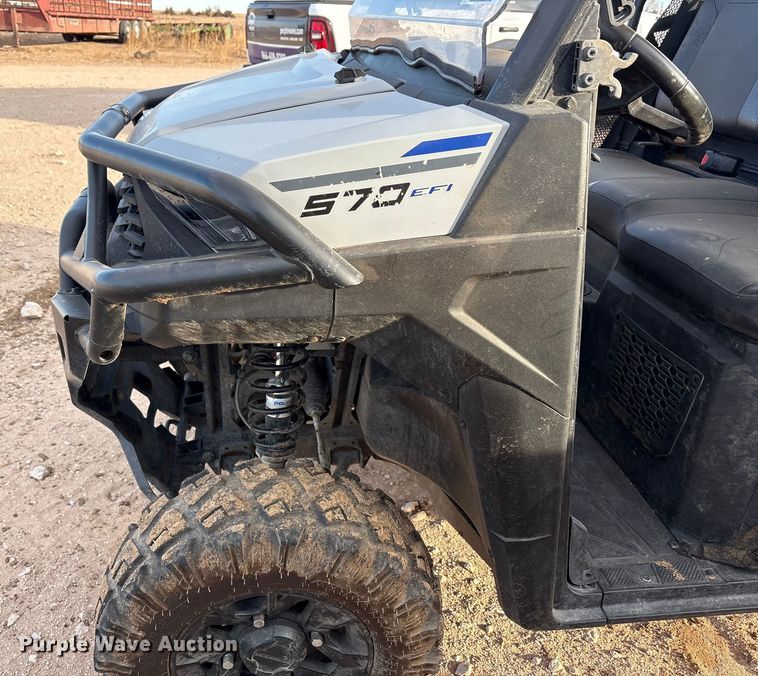 image for item EU4860 2023 Polaris 570 Ranger SP utility vehicle