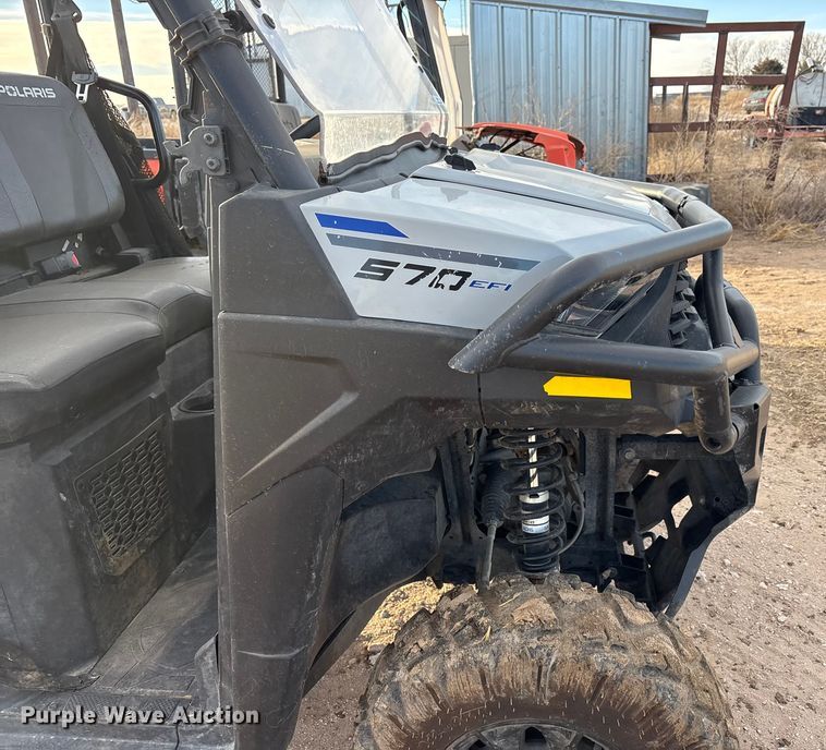 image for item EU4860 2023 Polaris 570 Ranger SP utility vehicle