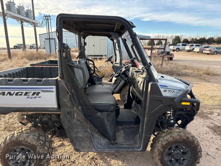 image for item EU4860 2023 Polaris 570 Ranger SP utility vehicle