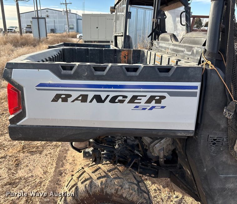 image for item EU4860 2023 Polaris 570 Ranger SP utility vehicle