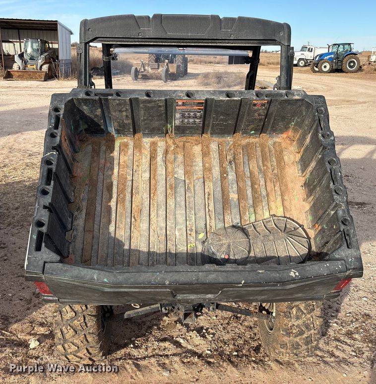 image for item EU4860 2023 Polaris 570 Ranger SP utility vehicle