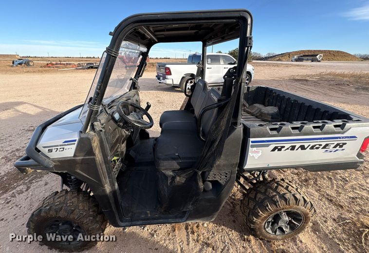 image for item EU4860 2023 Polaris 570 Ranger SP utility vehicle