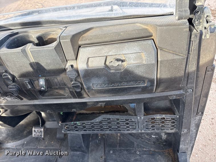 image for item EU4860 2023 Polaris 570 Ranger SP utility vehicle