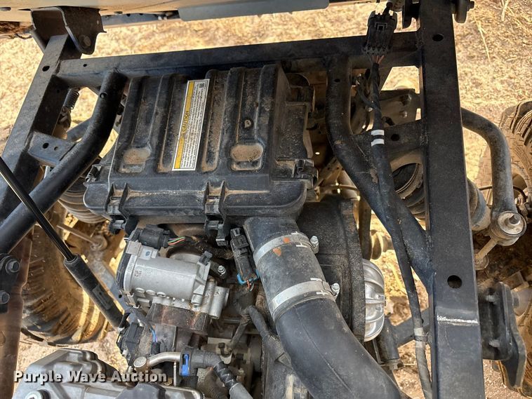 image for item EU4860 2023 Polaris 570 Ranger SP utility vehicle