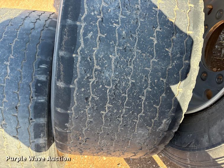 image for item EU4864 (6) 445/50R22.5 tires and wheels