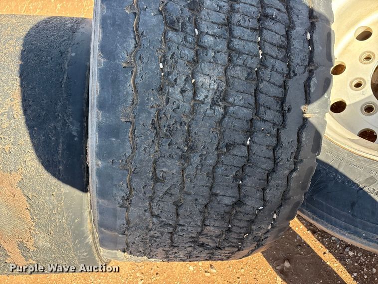 image for item EU4864 (6) 445/50R22.5 tires and wheels