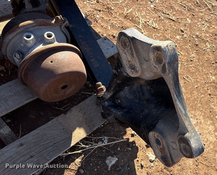 image for item EU4866 Freightliner rear end