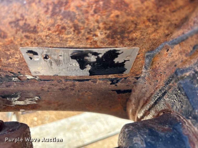 image for item EU4866 Freightliner rear end