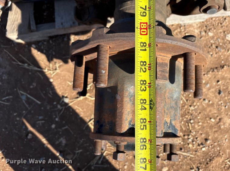 image for item EU4866 Freightliner rear end