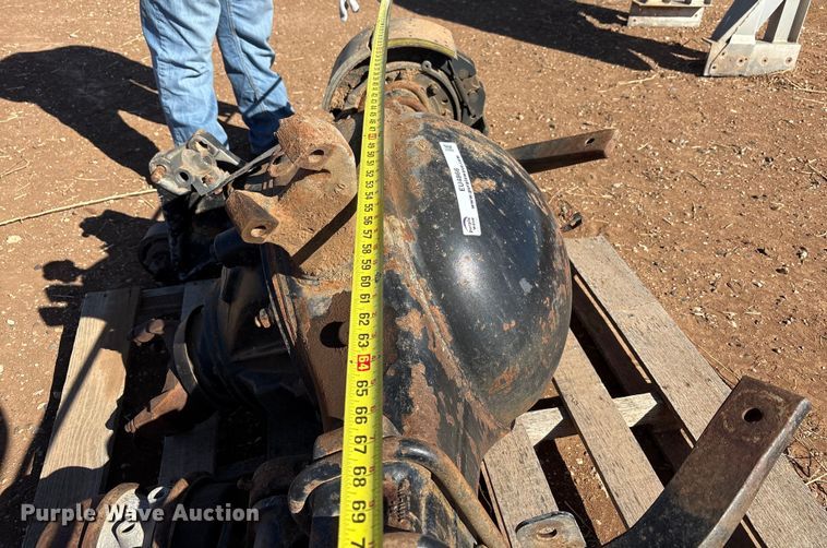 image for item EU4866 Freightliner rear end