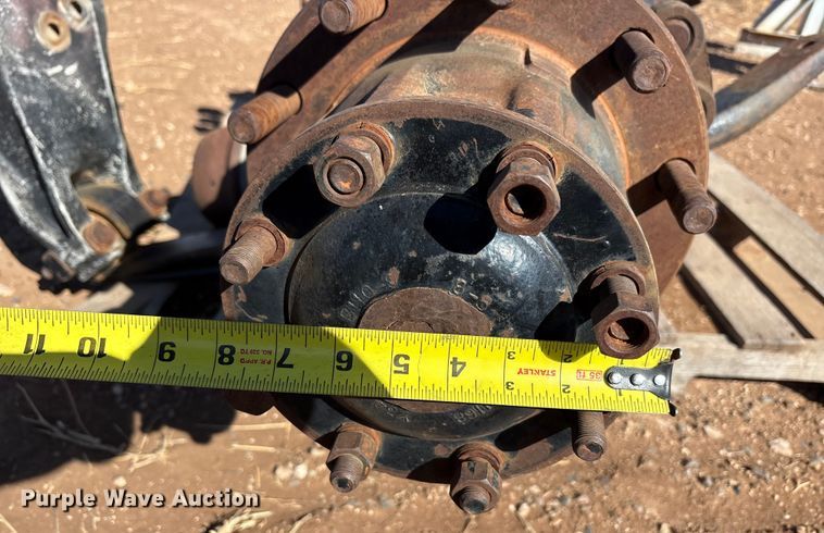 image for item EU4866 Freightliner rear end