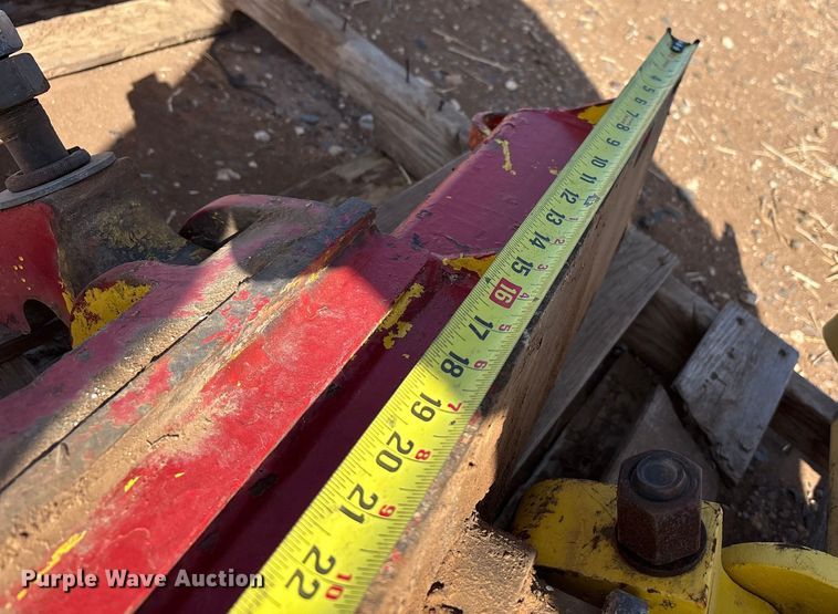 image for item EU4869 (2) piggyback hitch mounts