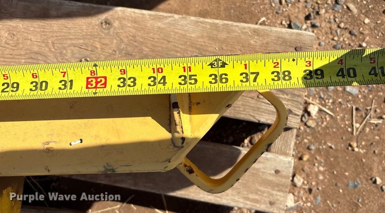 image for item EU4869 (2) piggyback hitch mounts