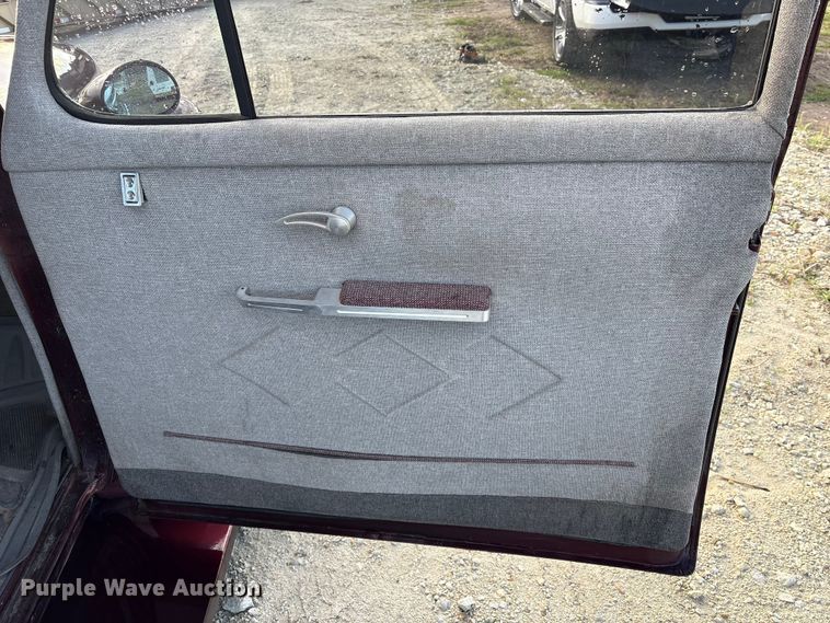 image for item EU7156 1939 Chevrolet sedan