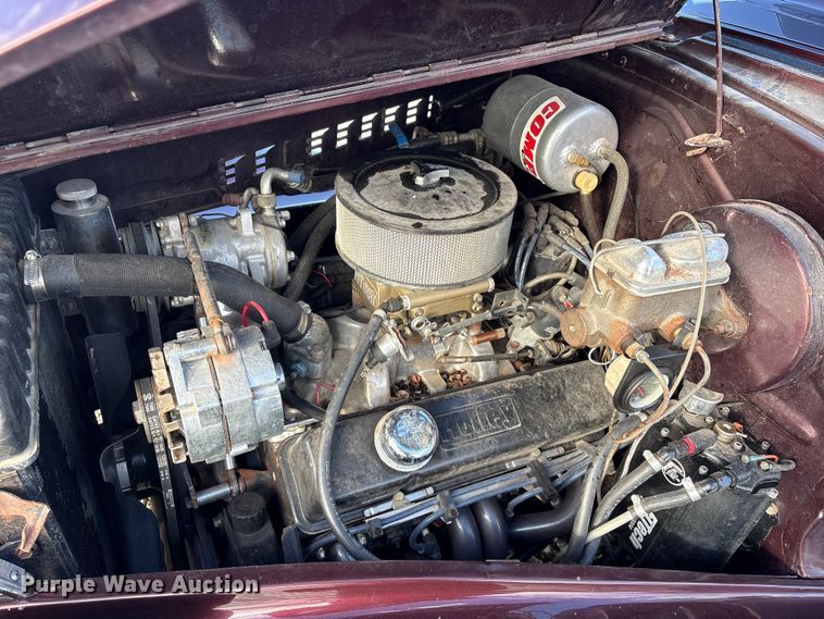 image for item EU7156 1939 Chevrolet sedan