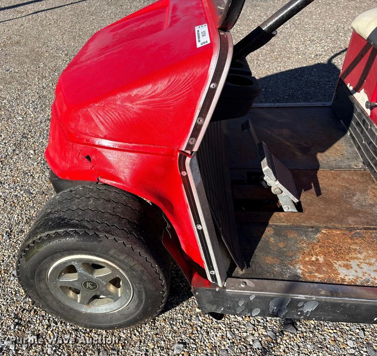 image for item EU7340 1991 Hyundai HGG-1 golf cart