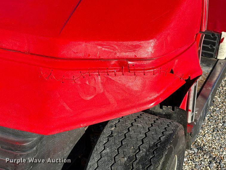 image for item EU7340 1991 Hyundai HGG-1 golf cart